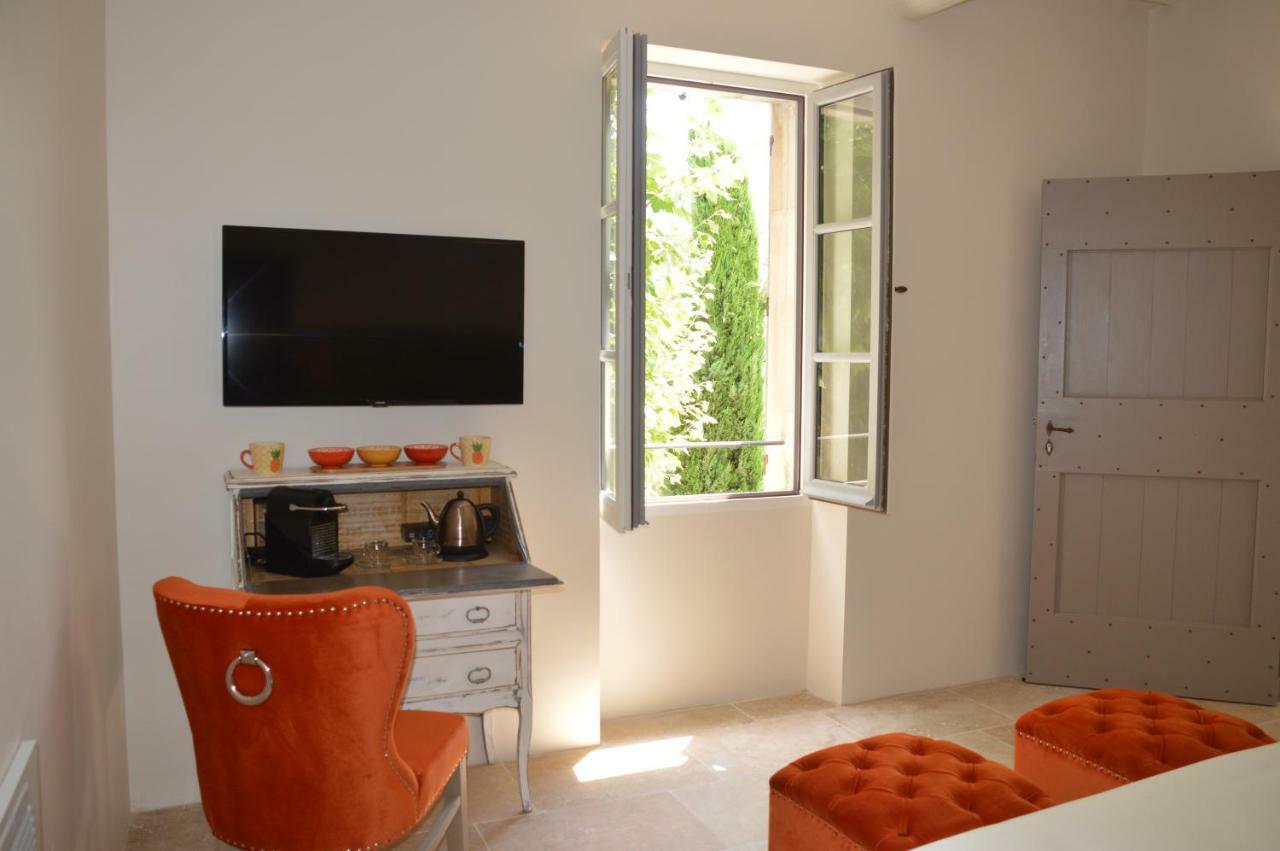 Le Clos D'Olea Oppède Exterior foto