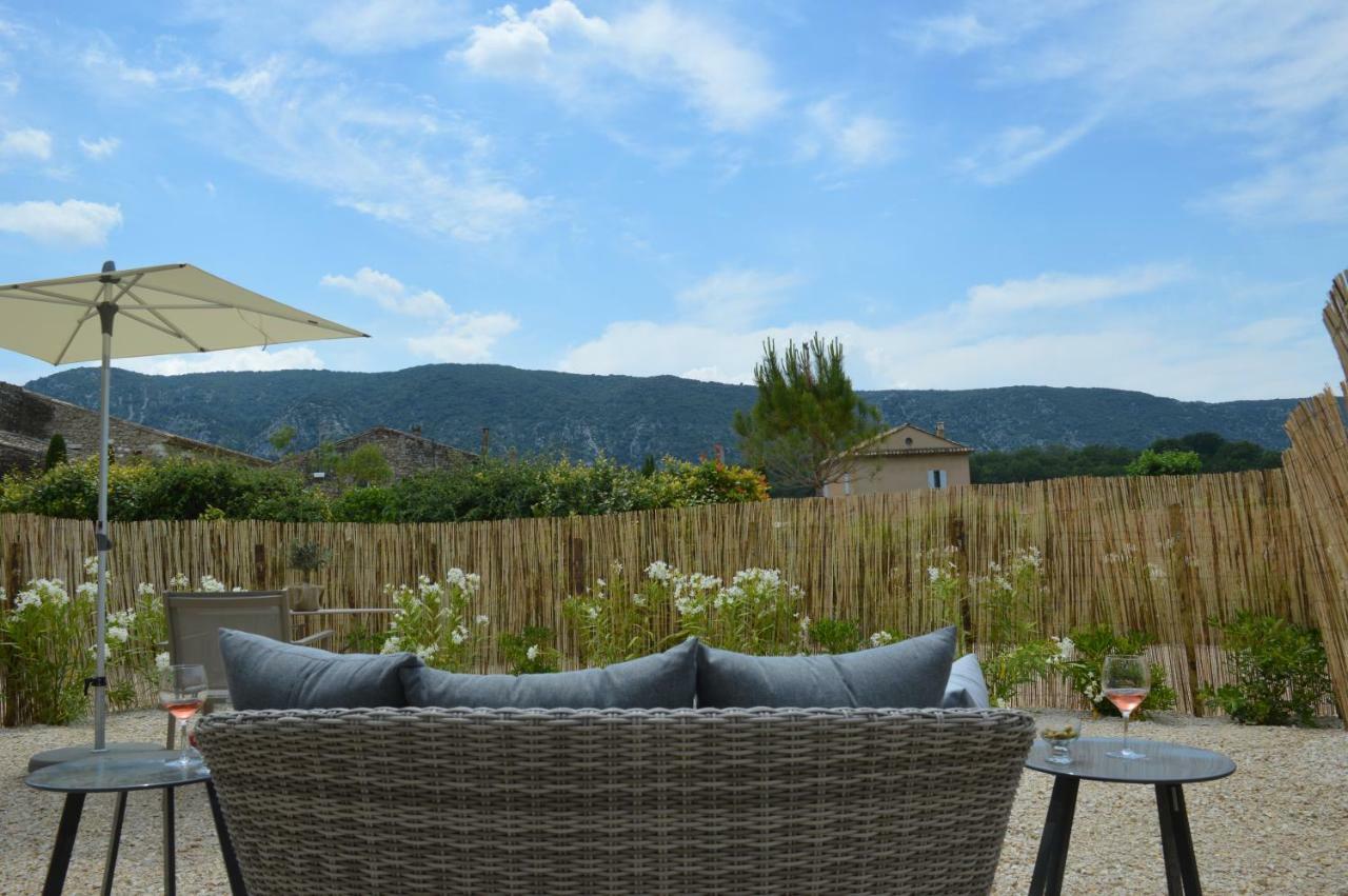 Le Clos D'Olea Oppède Exterior foto