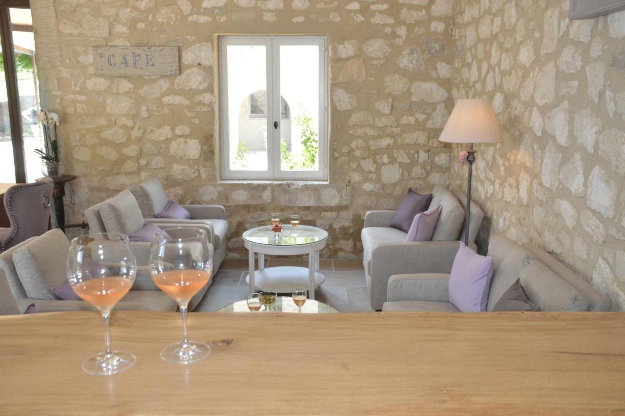 Le Clos D'Olea Oppède Exterior foto