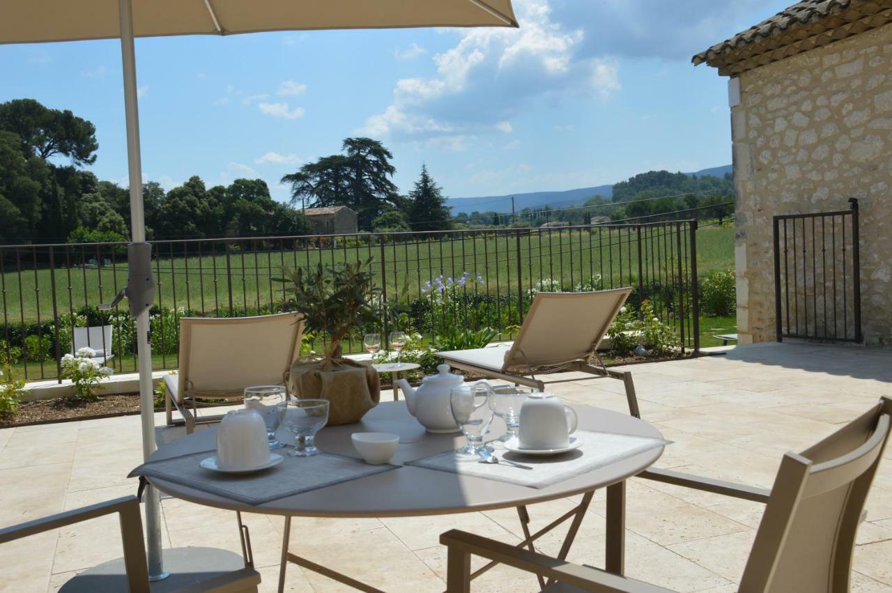 Le Clos D'Olea Oppède Exterior foto