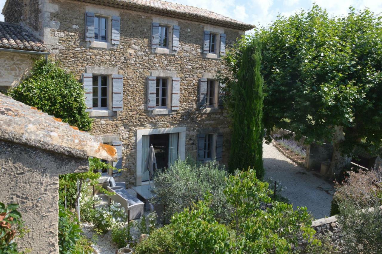 Le Clos D'Olea Oppède Exterior foto