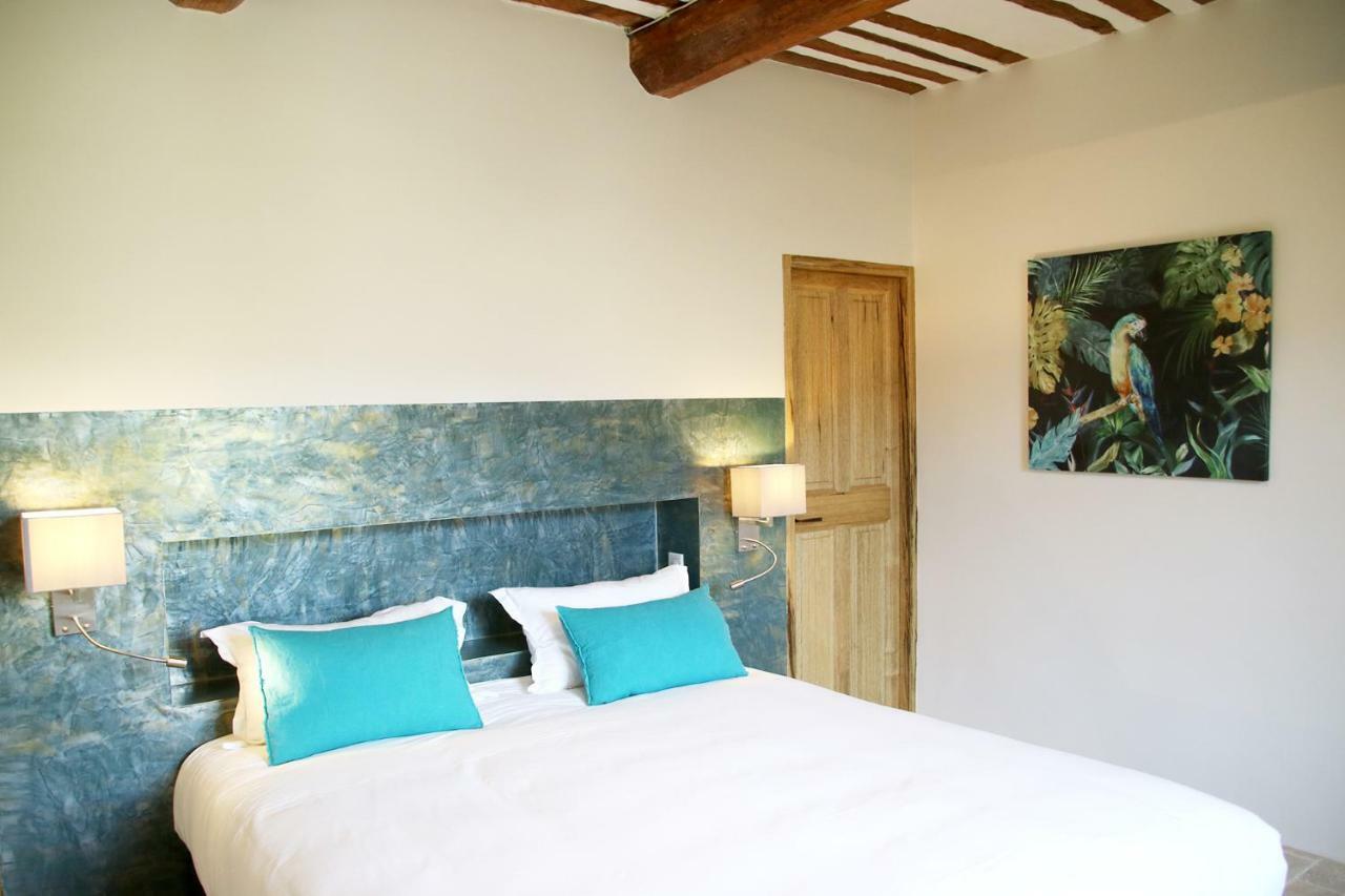 Le Clos D'Olea Oppède Exterior foto