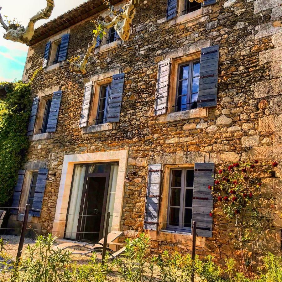 Le Clos D'Olea Oppède Exterior foto
